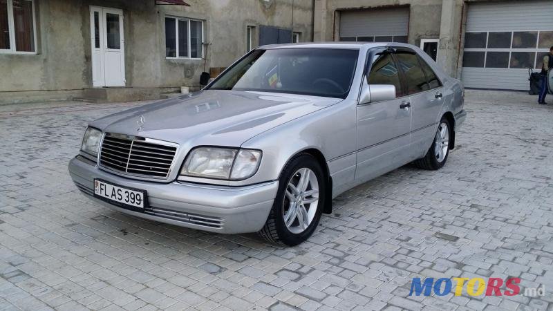 1996' Mercedes-Benz S-Class photo #1