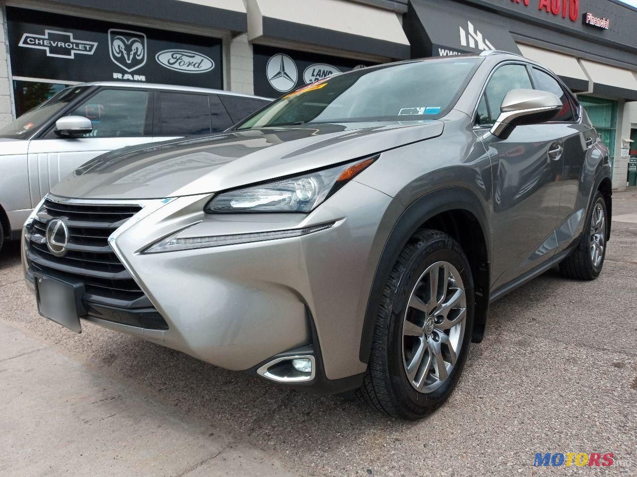 2015' Lexus Nx Series photo #6