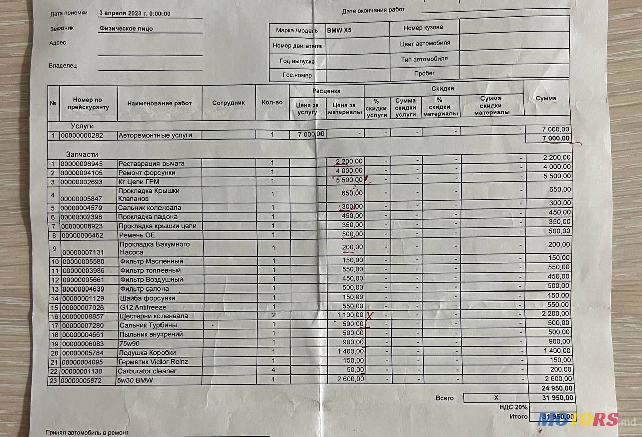 2008' BMW X5 photo #5