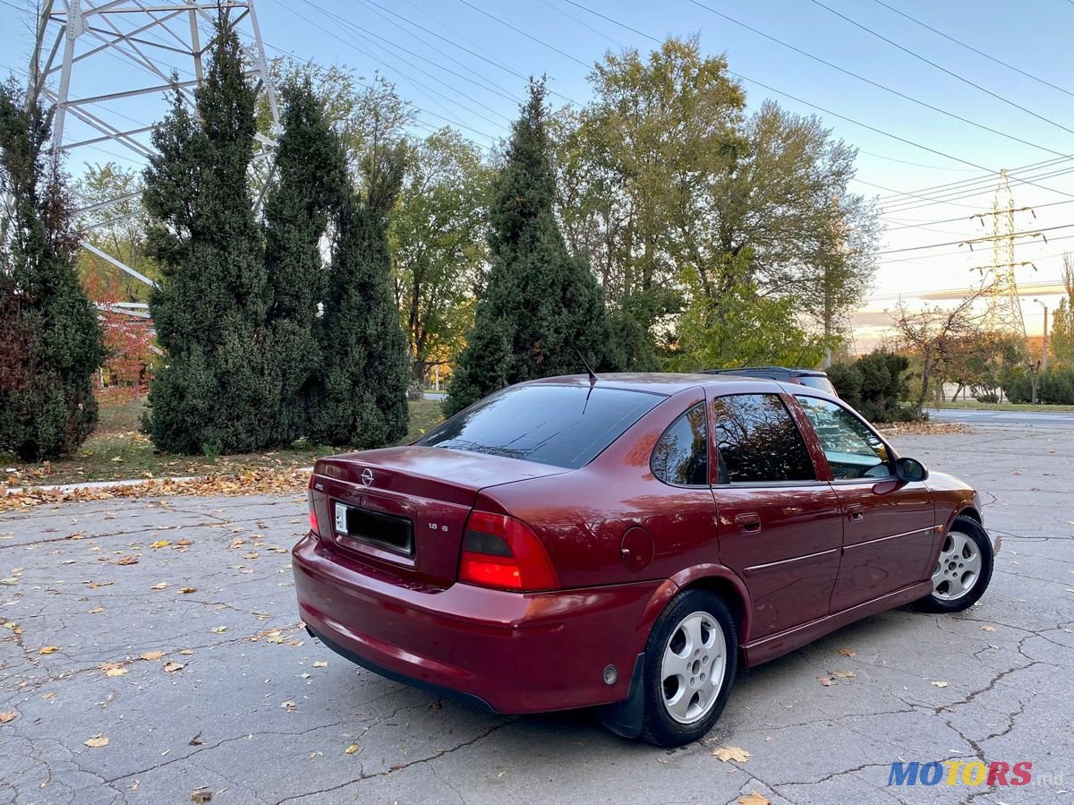 2000' Opel Vectra photo #3