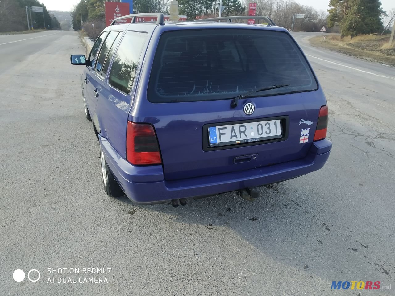 1997' Volkswagen Golf photo #6