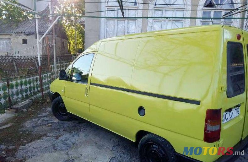 2001' Fiat Scudo photo #1