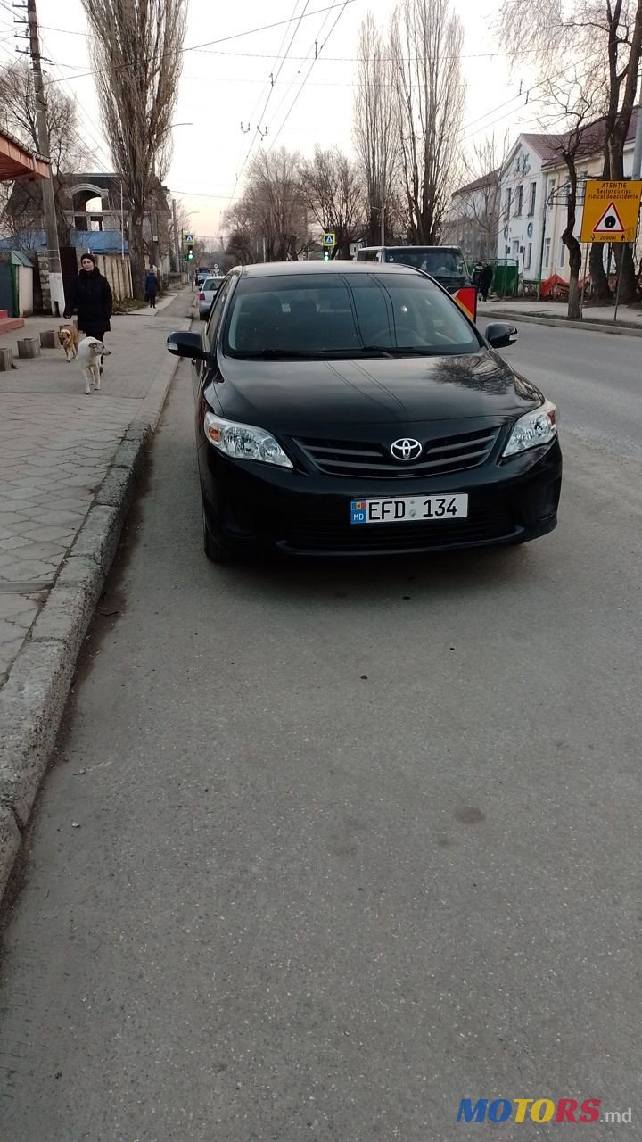 2011' Toyota Corolla photo #5