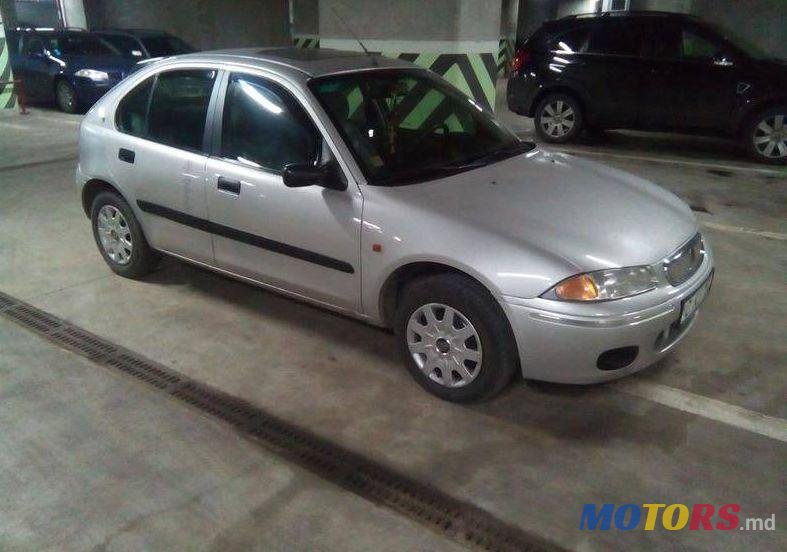 1999' Rover 200 photo #1