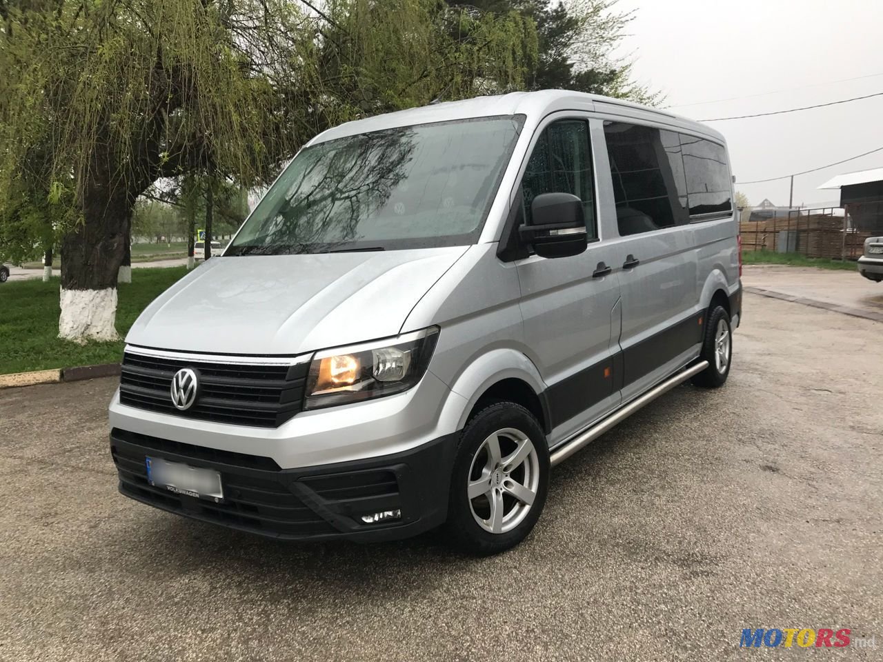 2017' Volkswagen Caravelle photo #1