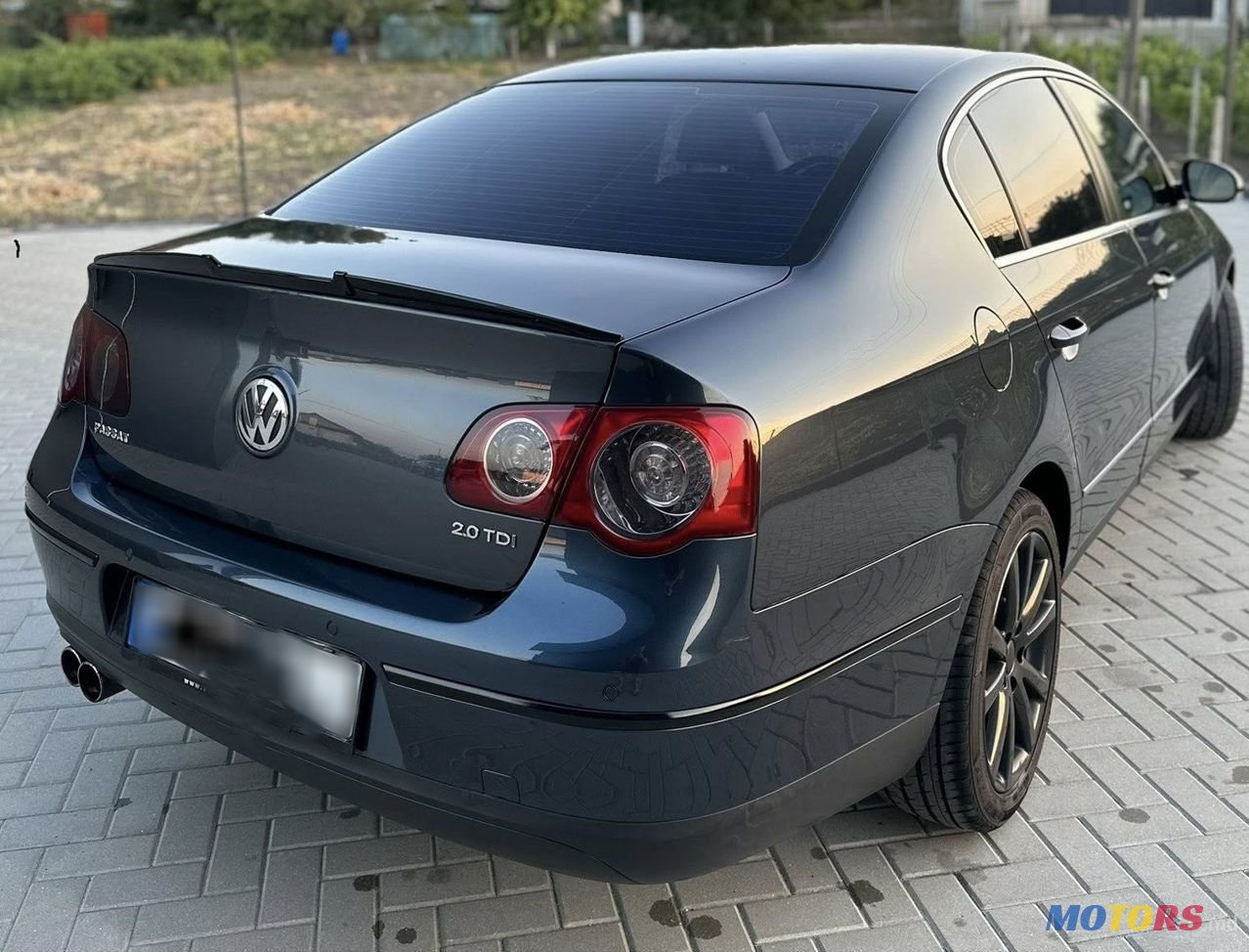 2007' Volkswagen Passat photo #1