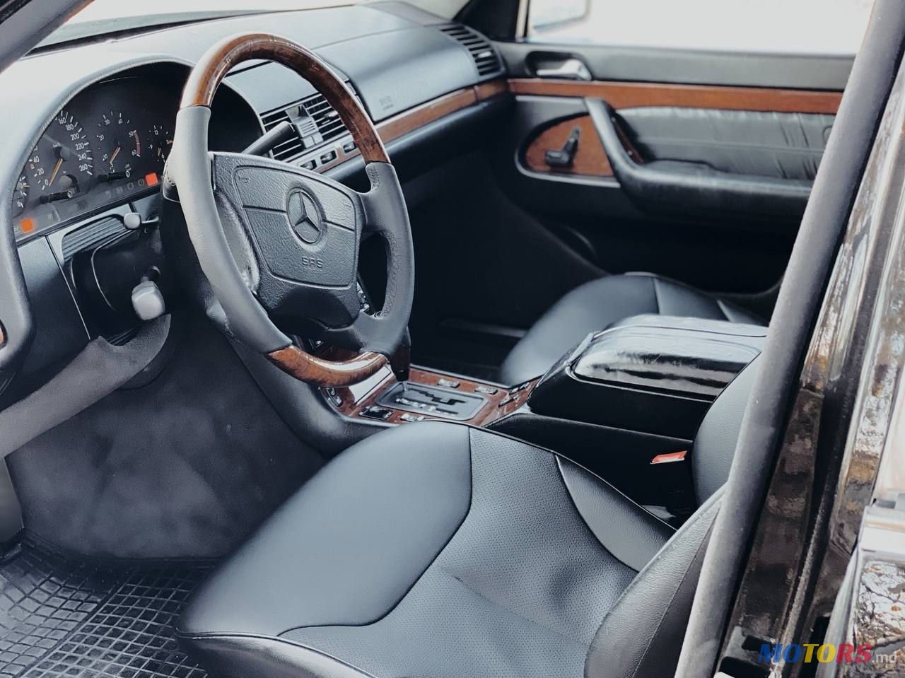 1998' Mercedes-Benz S Класс photo #5