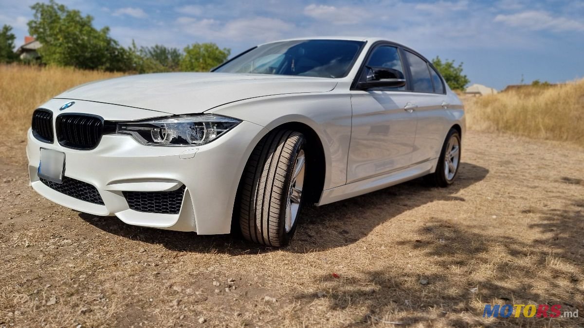 2014' BMW 3 Series photo #4