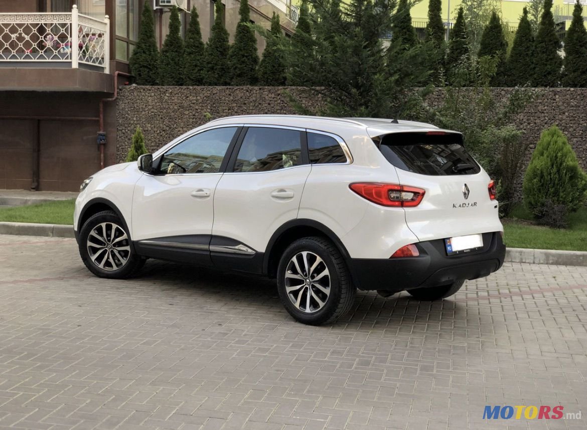 2016' Renault Kadjar photo #4