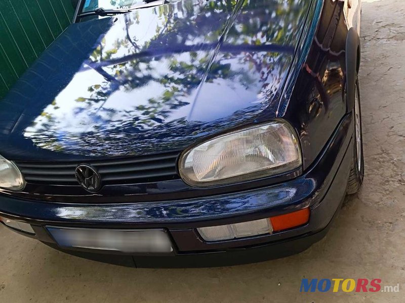 1997' Volkswagen Golf photo #6