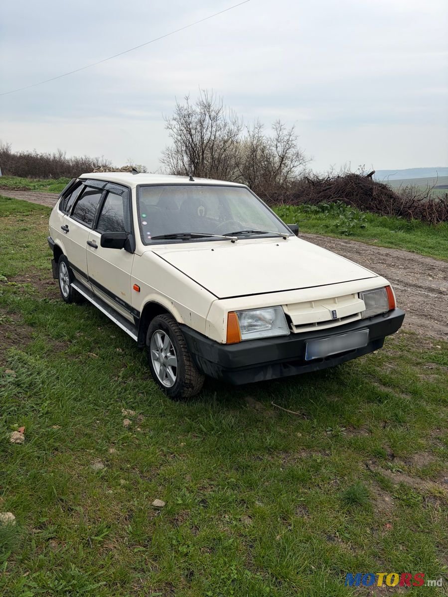 1991' ВАЗ 2109 Lada photo #1