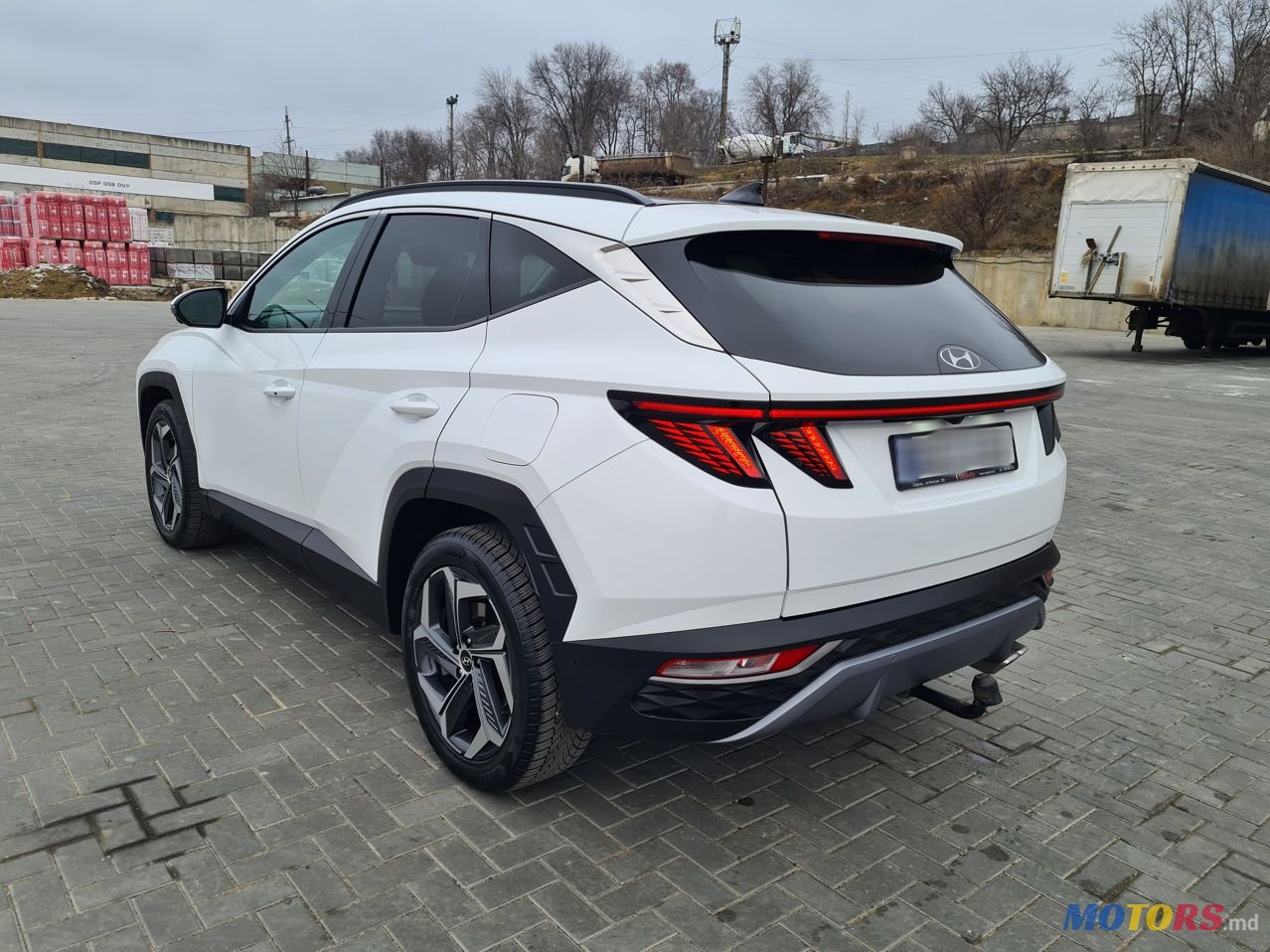 2021' Hyundai Tucson photo #6