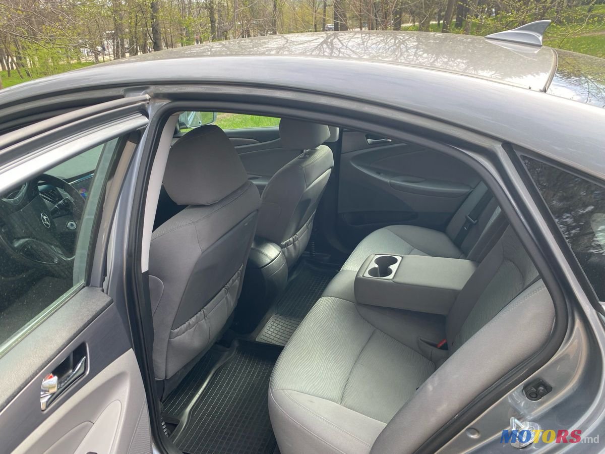 2015' Hyundai Sonata photo #5