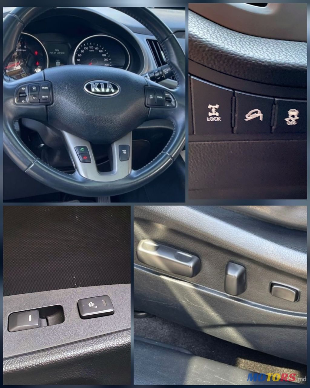 2015' Kia Sportage photo #6