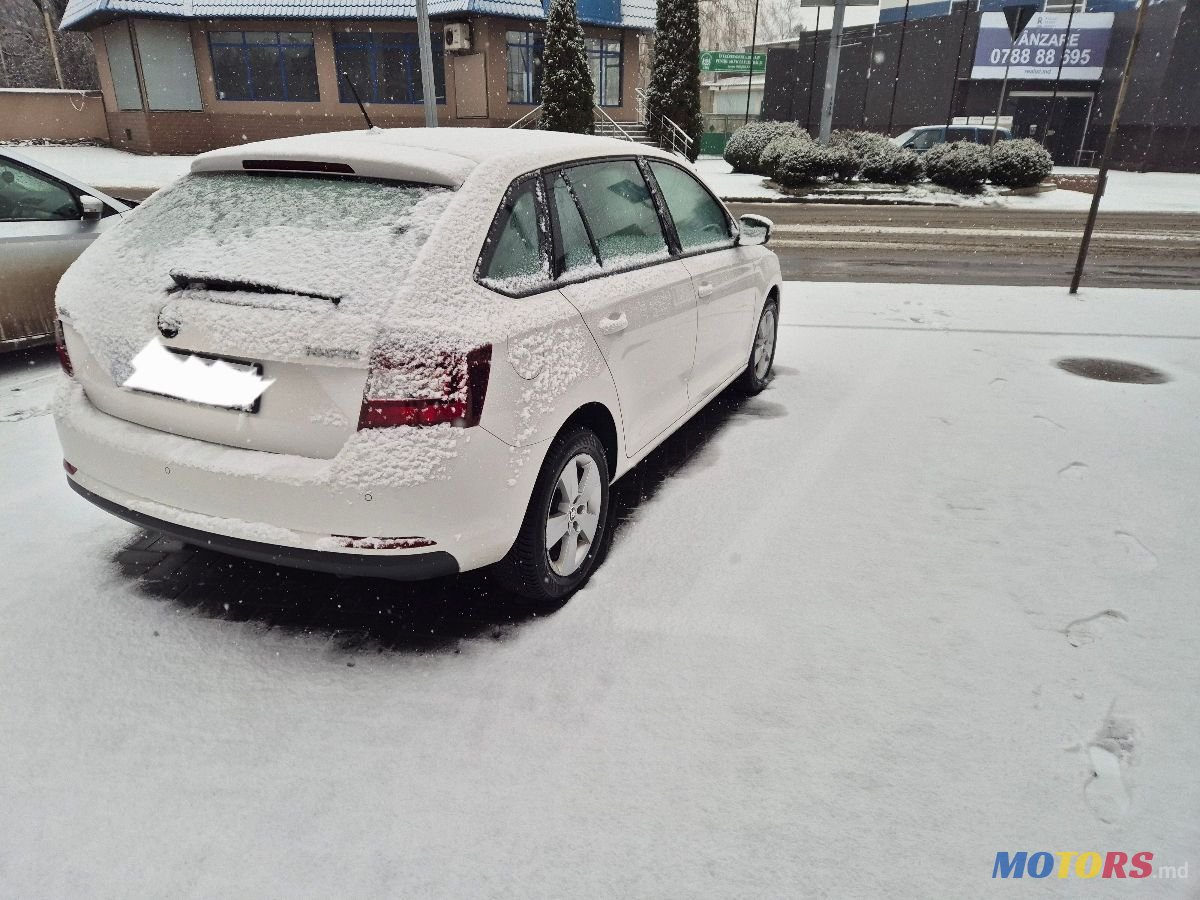 2018' Skoda Rapid photo #4