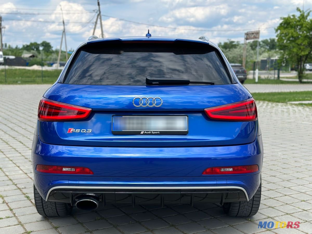 2014' Audi Q3 photo #5