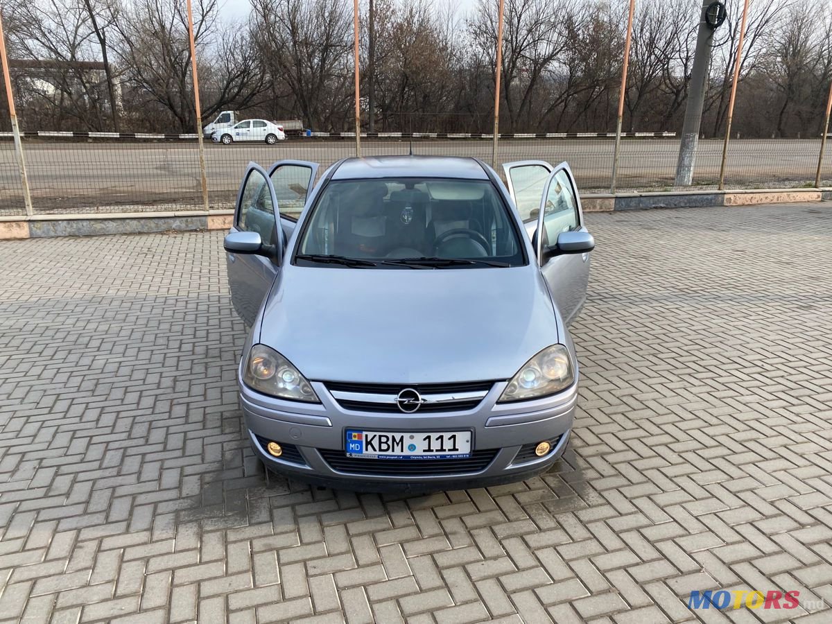 2006' Opel Corsa photo #3