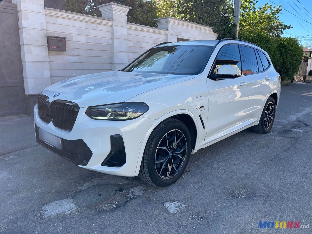 2021' BMW X3 photo #2
