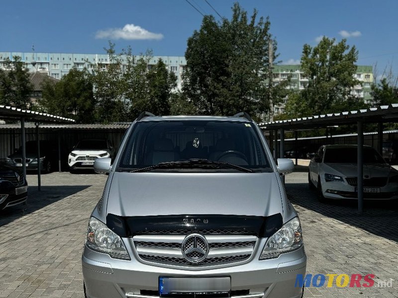 2012' Mercedes-Benz Vito photo #1