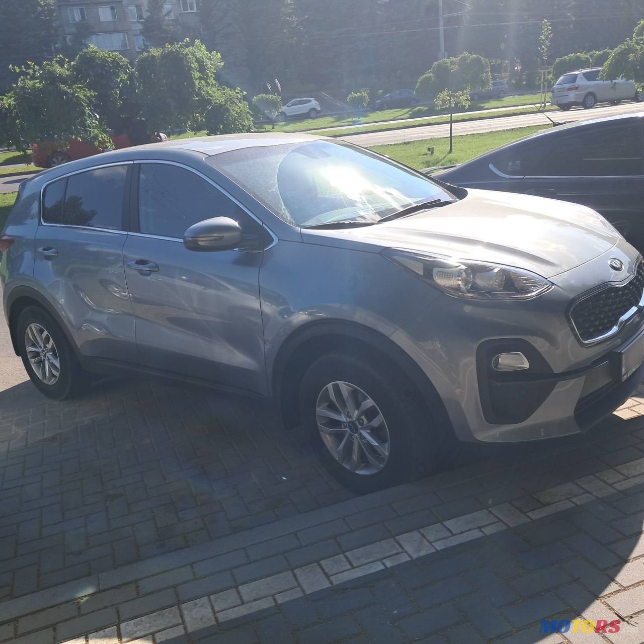 2021' Kia Sportage photo #4