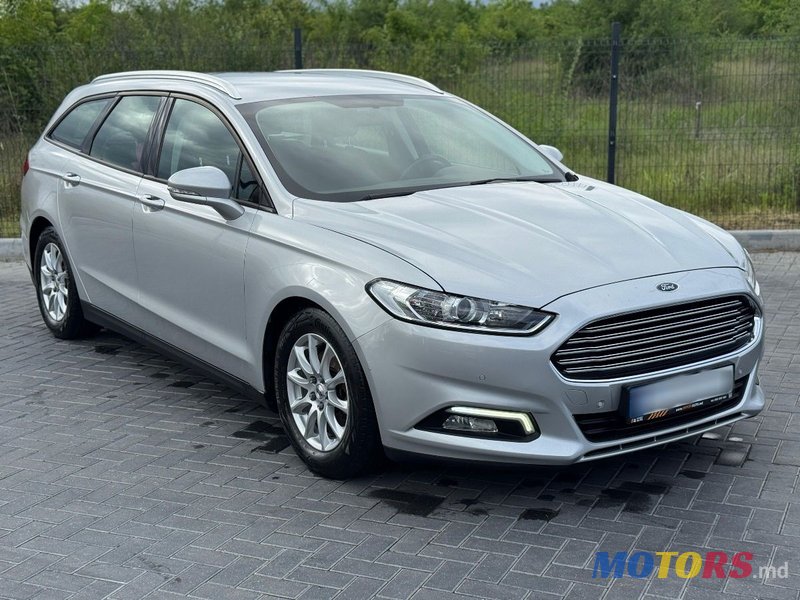 2016' Ford Mondeo photo #1