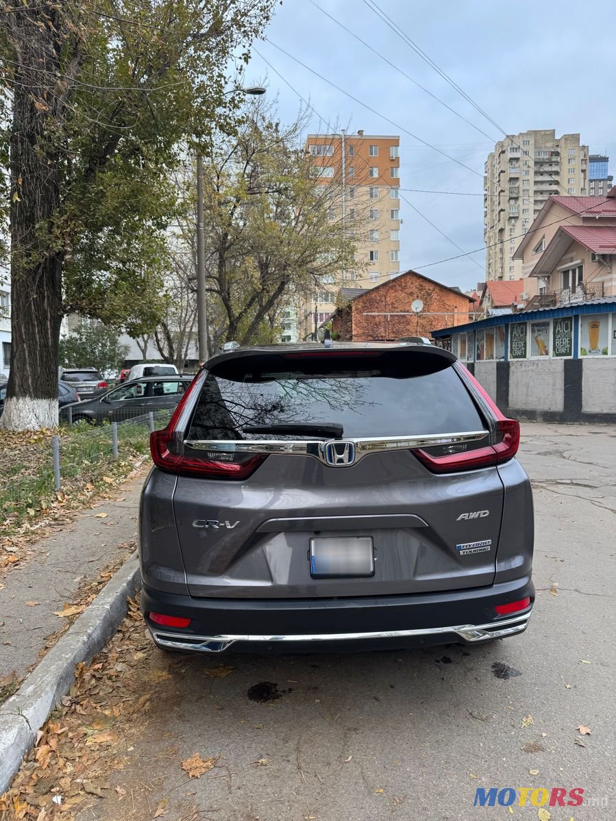 2021' Honda CR-V photo #6