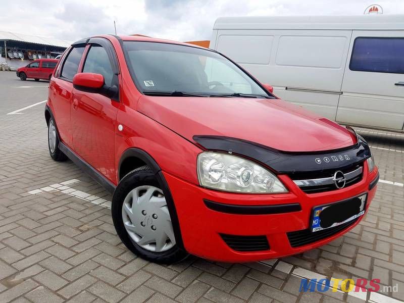 2006' Opel Corsa photo #1