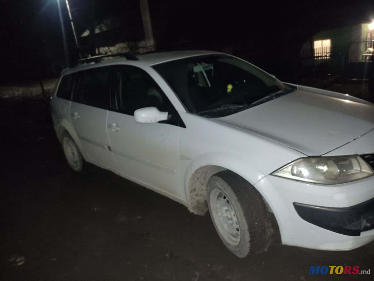 2006' Renault Megane photo #2