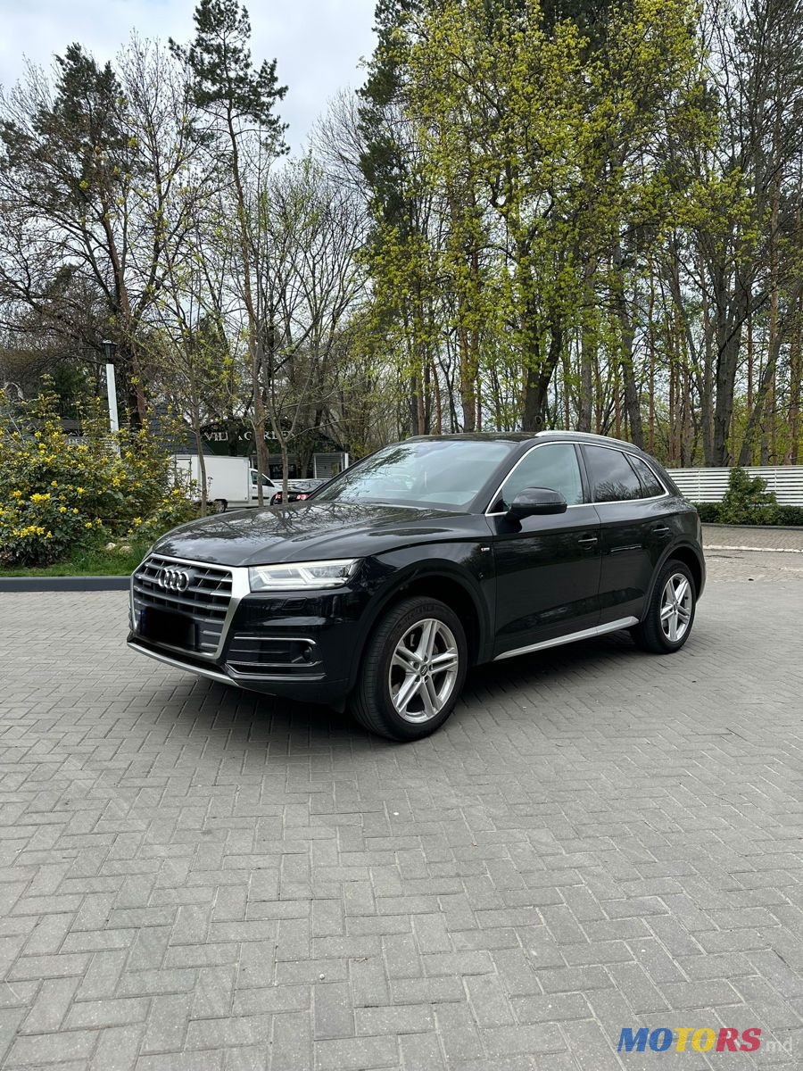 2017' Audi Q5 photo #4