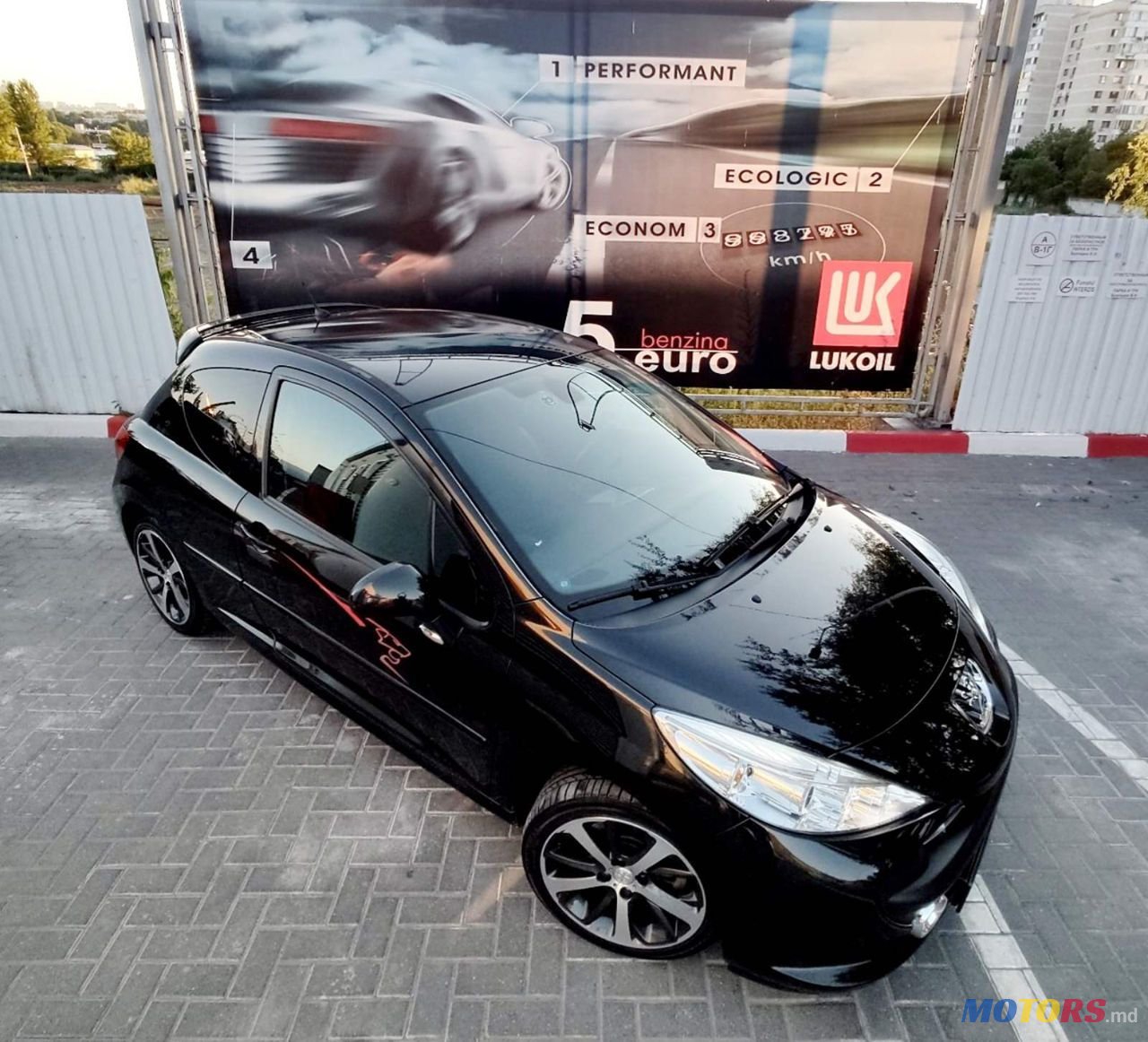 2009' Peugeot 207 photo #1