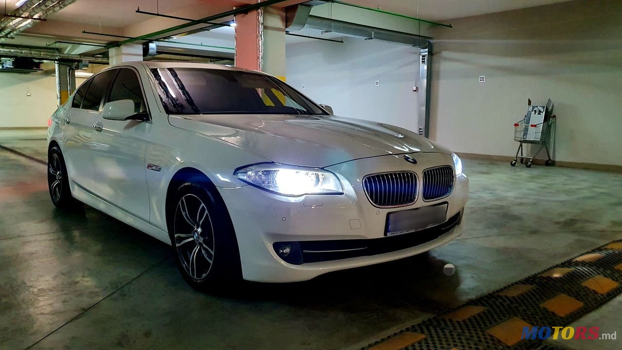 2014' BMW 5 Series photo #1