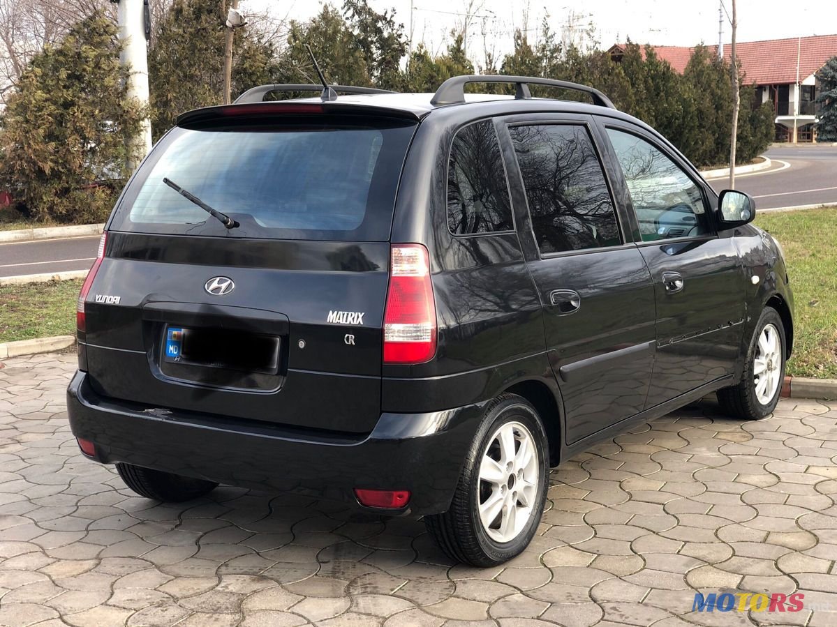 2009' Hyundai Matrix photo #3