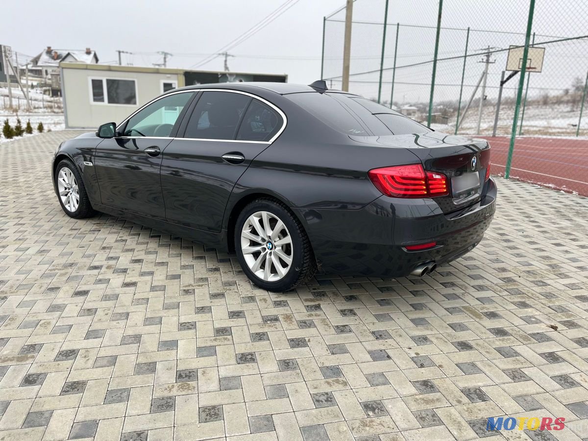2014' BMW 5 Series photo #4