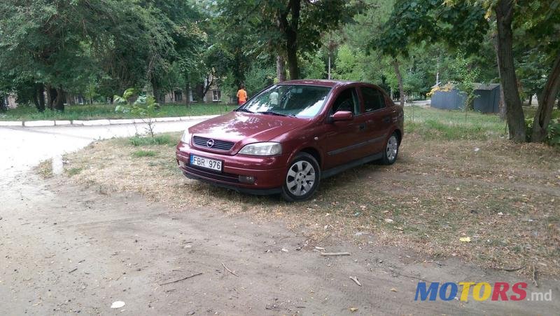 2000' Opel Astra photo #2