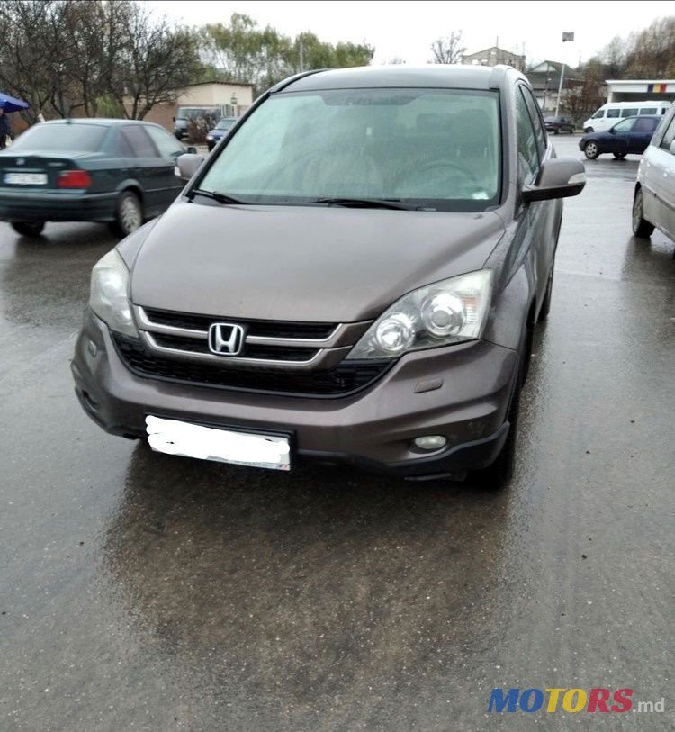 2010' Honda CR-V photo #2