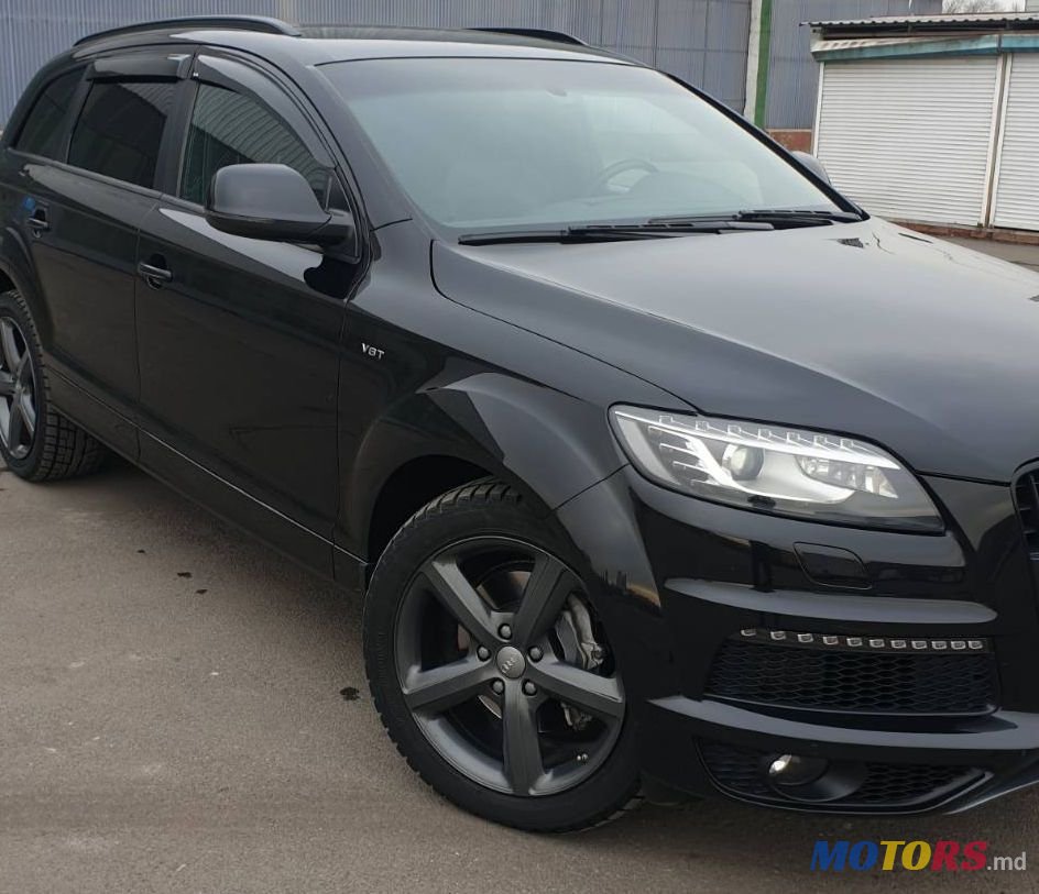 2014' Audi Q7 photo #3