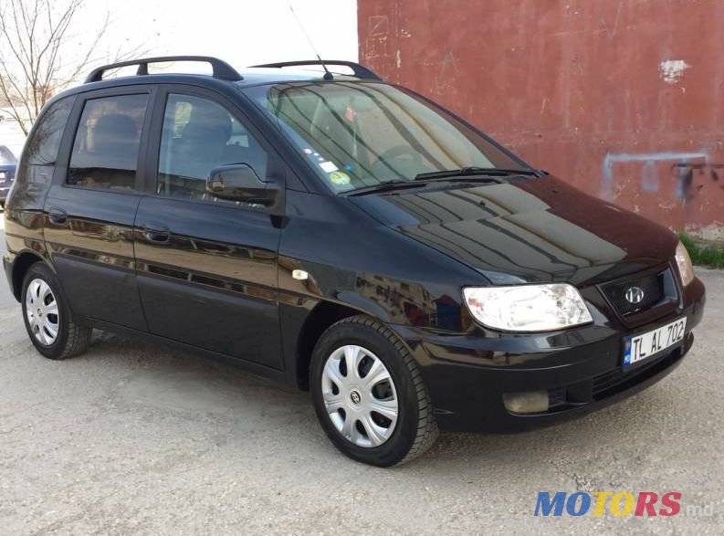 2004' Hyundai Matrix photo #4