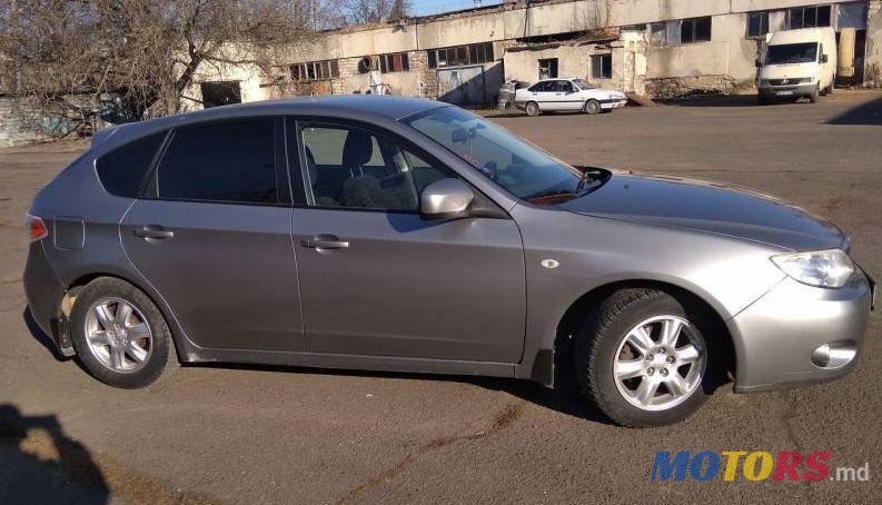 2008' Subaru Impreza photo #1