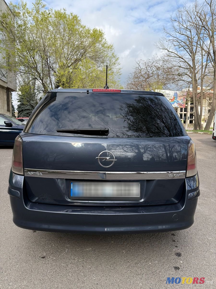 2007' Opel Astra photo #3