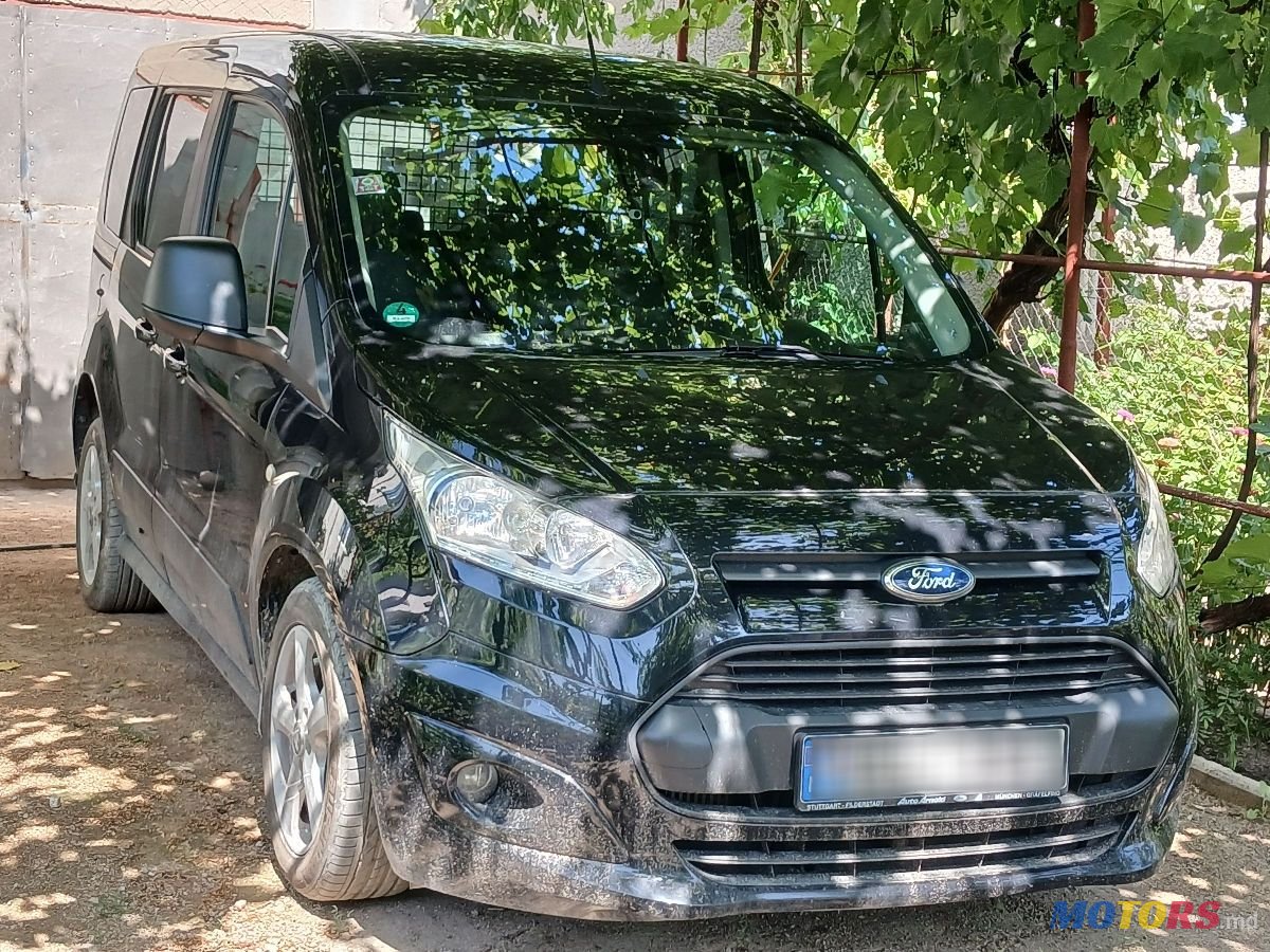 2015' Ford Tourneo Connect photo #3