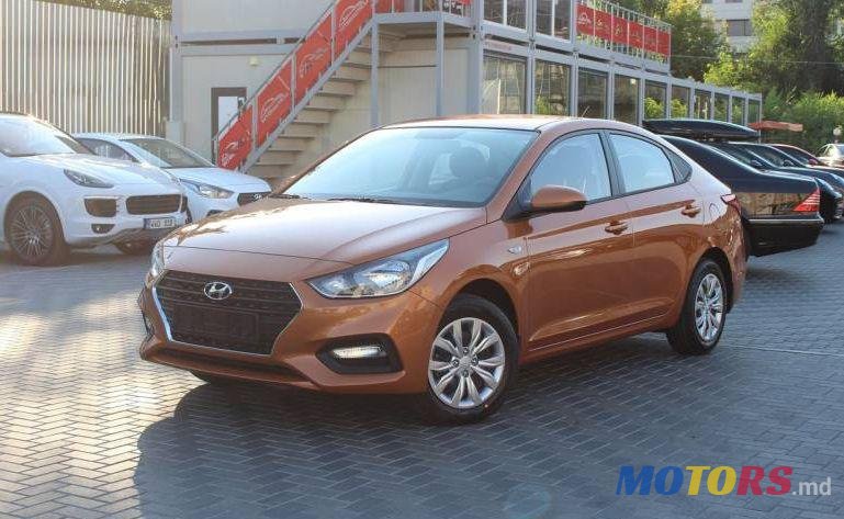 2017' Hyundai Accent photo #1