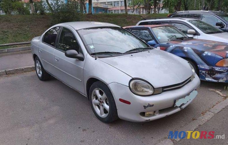 2000' Dodge Neon photo #1