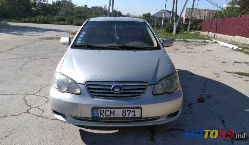 2008' BYD F3 photo #2