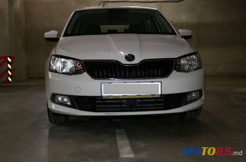 2016' Skoda Fabia photo #2