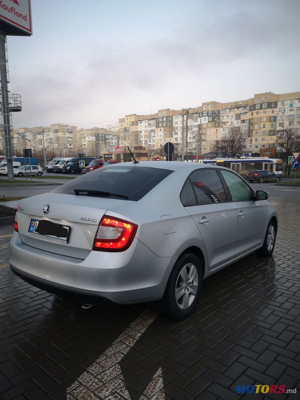 2017' Skoda Rapid photo #6