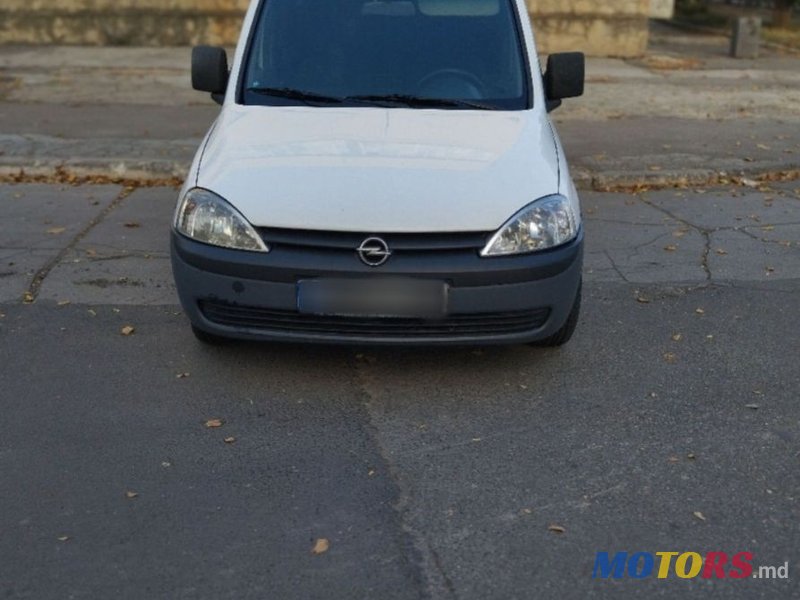 2002' Opel Combo photo #1