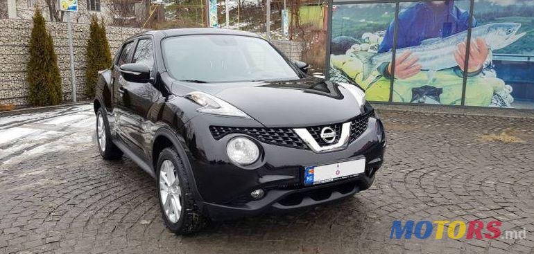 2016' Nissan Juke photo #1