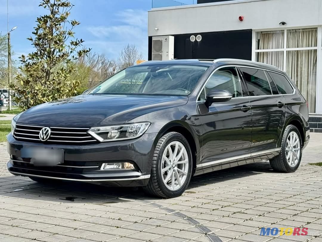 2018' Volkswagen Passat photo #7