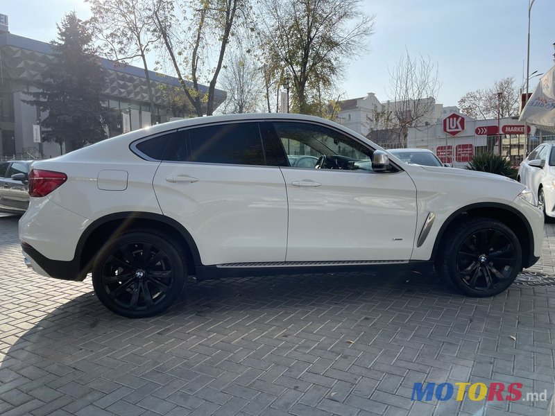 2015' BMW X6 photo #5