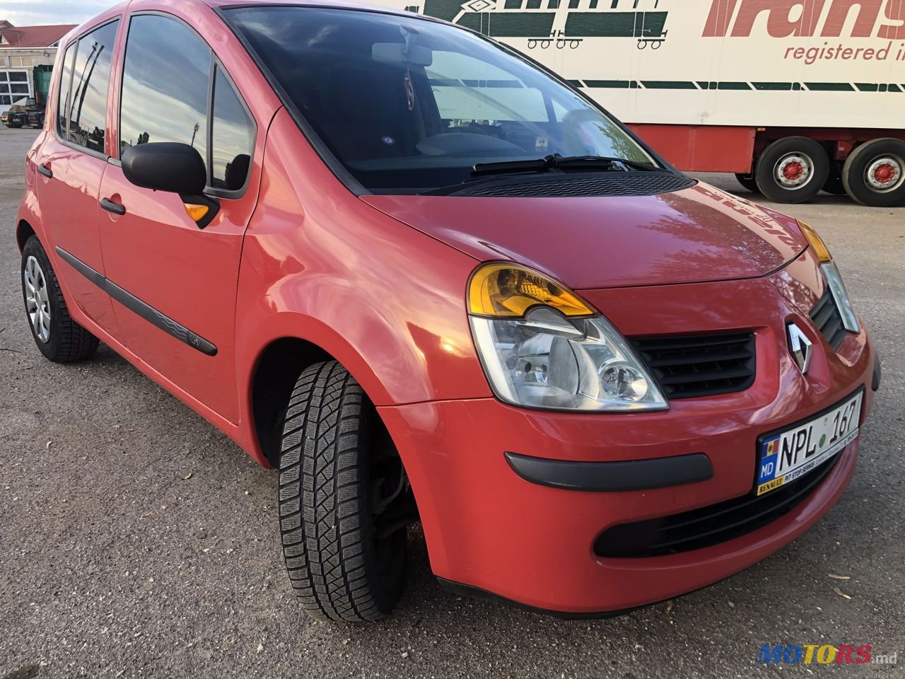2005' Renault Modus photo #1